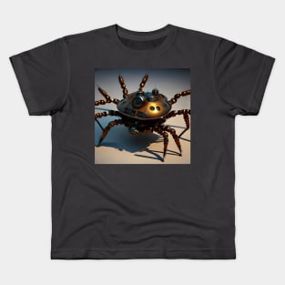 Steam Spider One Kids T-Shirt